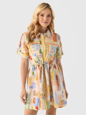 Hunter Bell Peyton Mini Dress